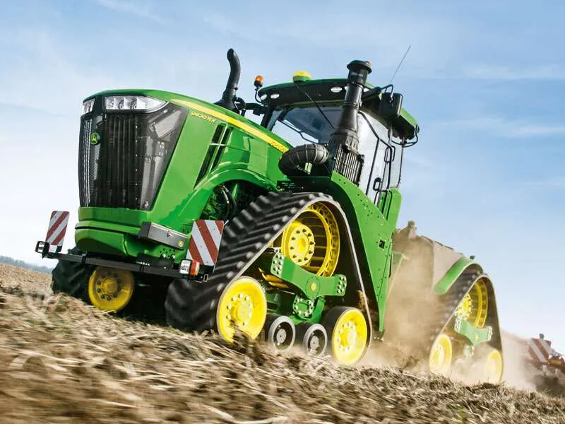 История легендарной американской компании John Deere